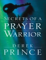 Secrets of a Prayer Warrior - Derek Prince (1).epub